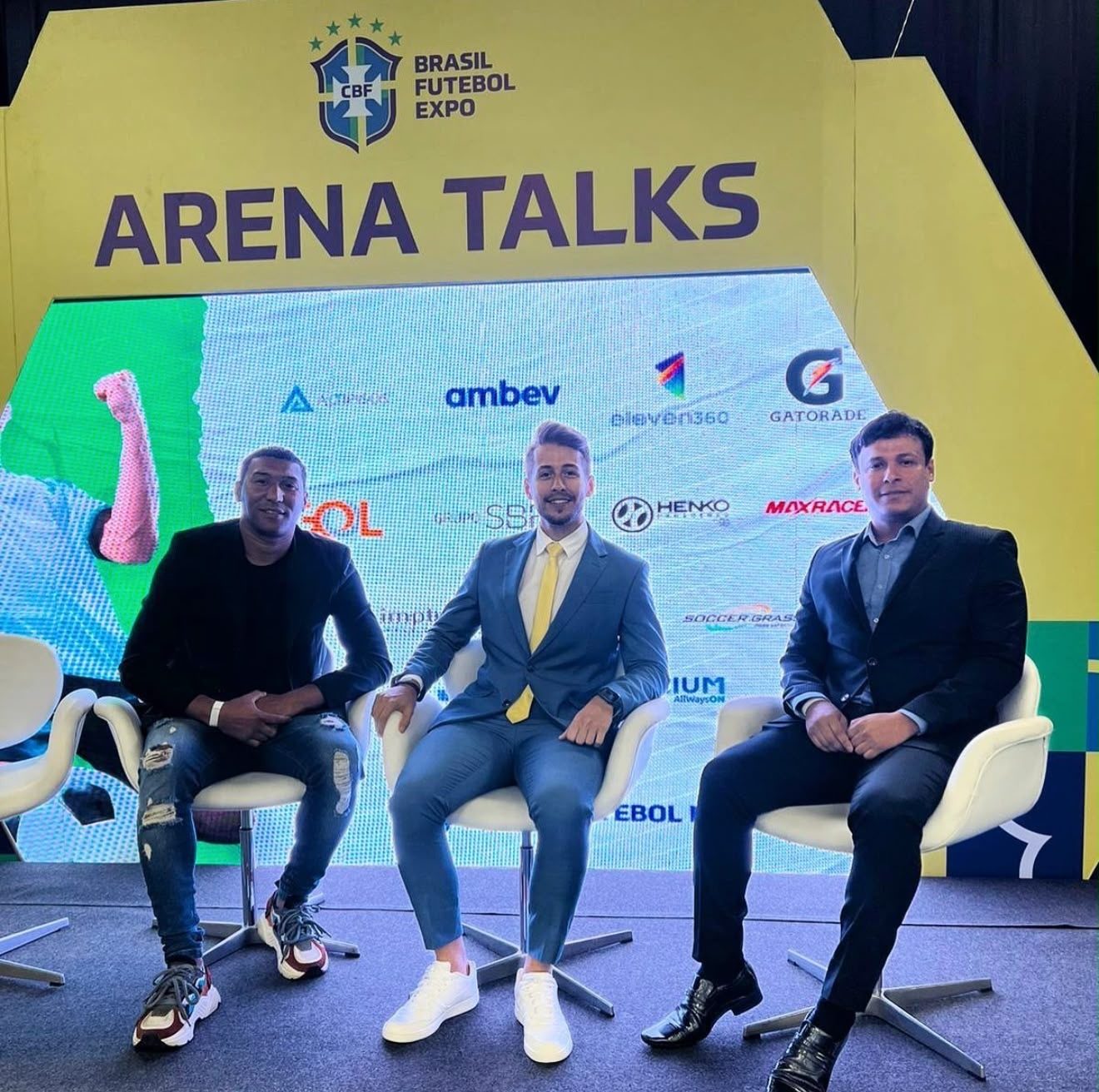 Painel no Arena Talks, Brasil Futebol Expo