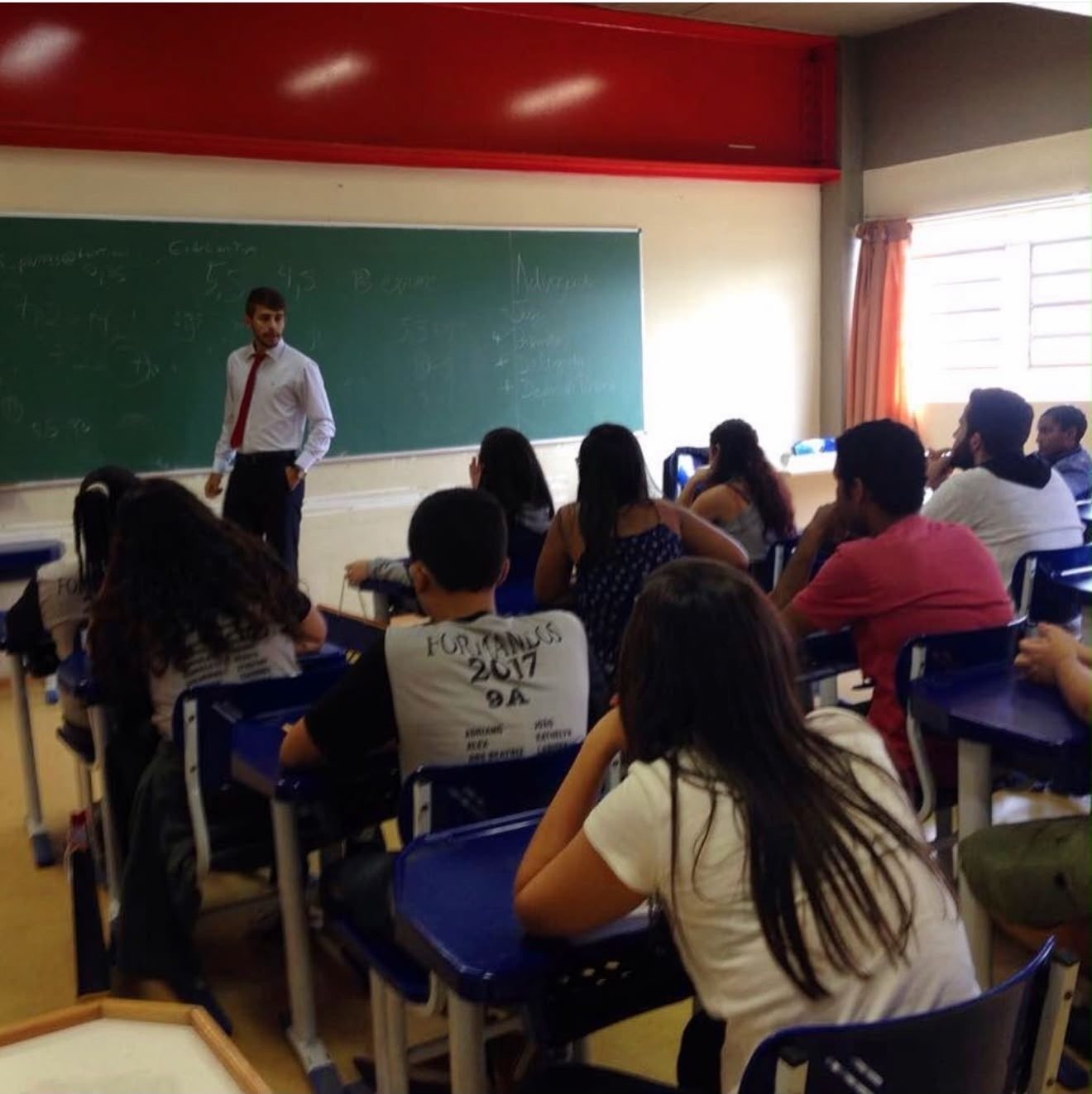 Palestra em Cubatão